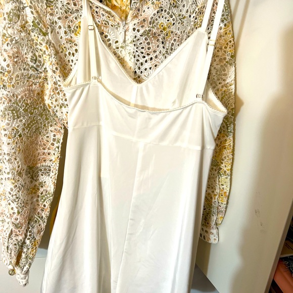Zimmermann Dresses Zimmermann Amelie Embroidered Mini Dress Poshmark
